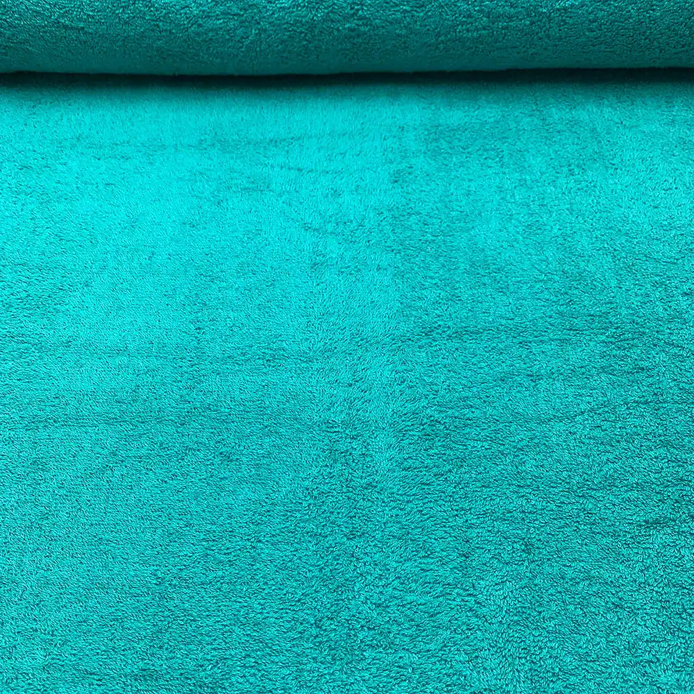 Turquoise Terry Cloth
