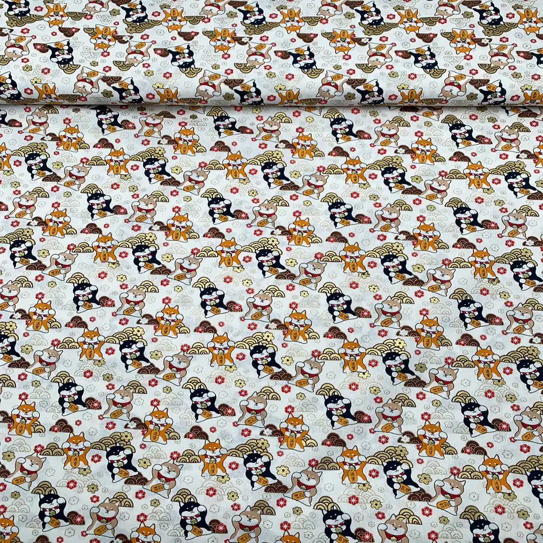 tissu_popeline_chats_porte_bonheur