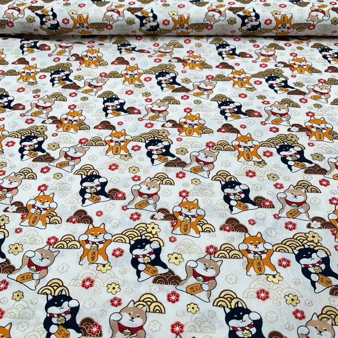 tissu_popeline_chats_porte_bonheur_1