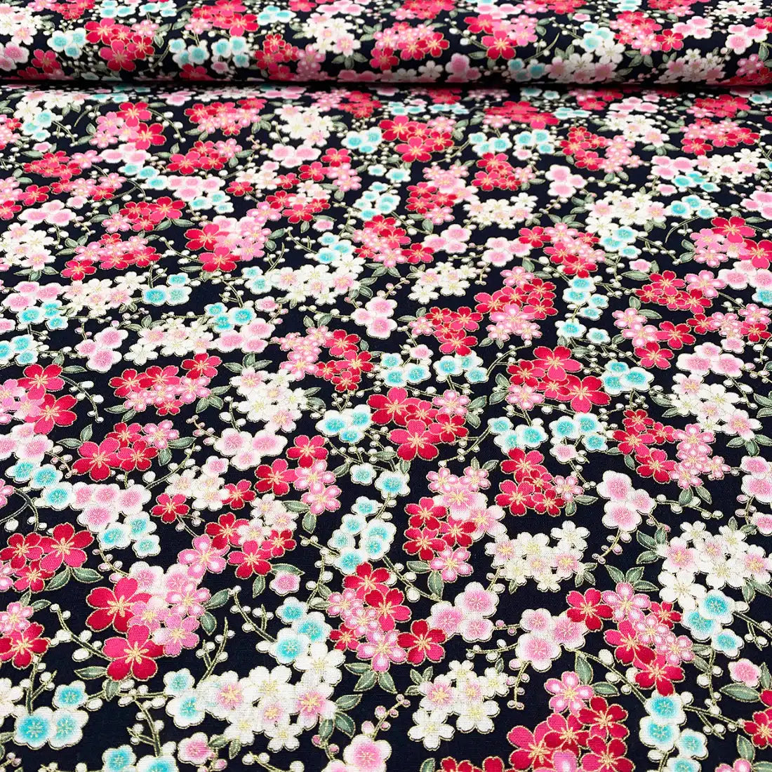 tissu_popeline_fleurs_sakura_japonais_1