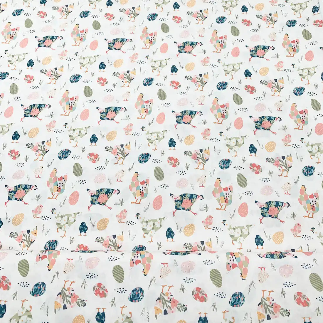 tissu_popeline_oeufs_poules