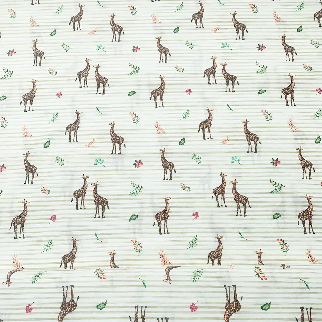 tissu - popeline - safari