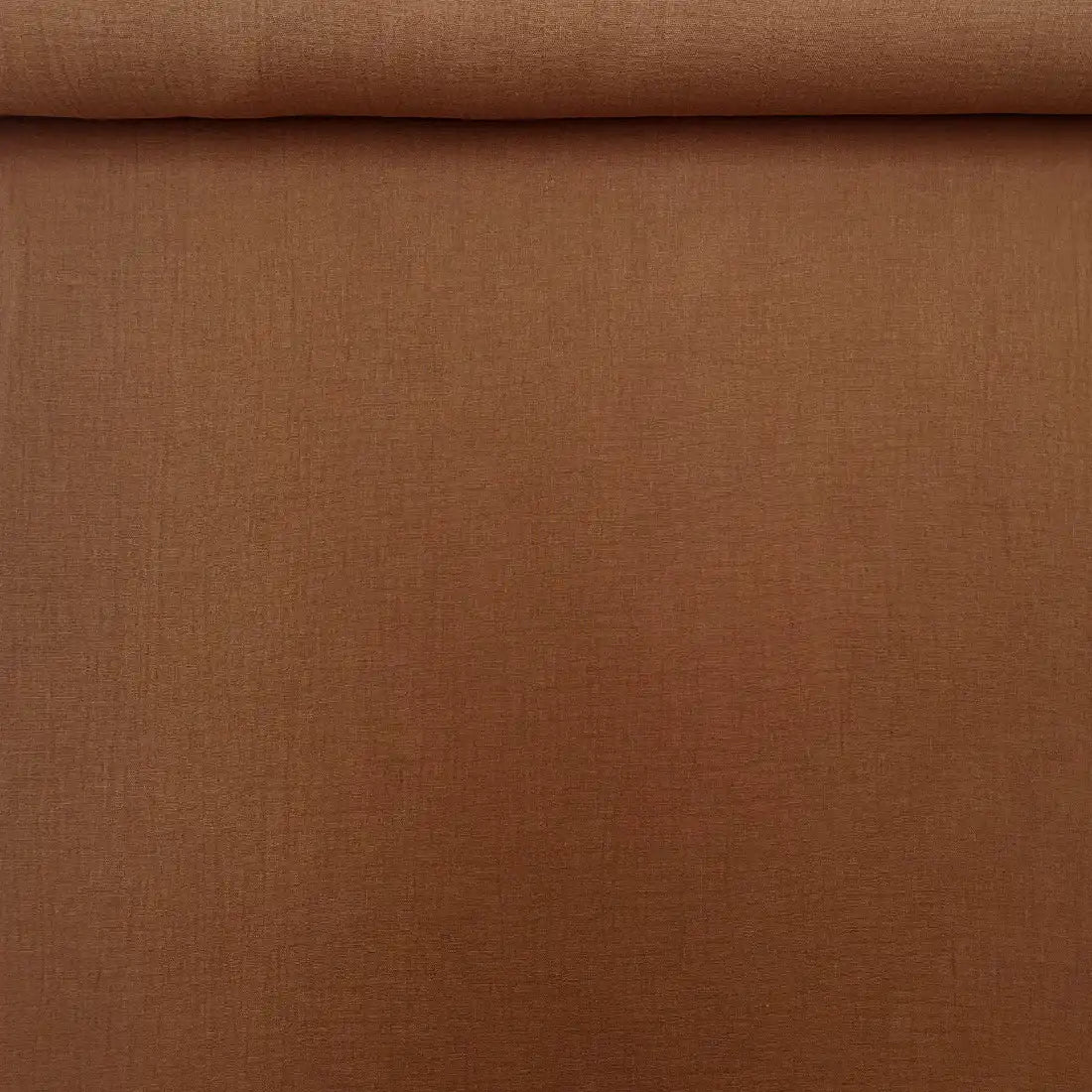 Tissus double gaze camel