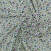 Tissus double gaze Fleurs pastel