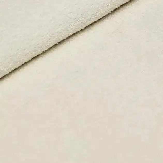 Tissus éponge Écru