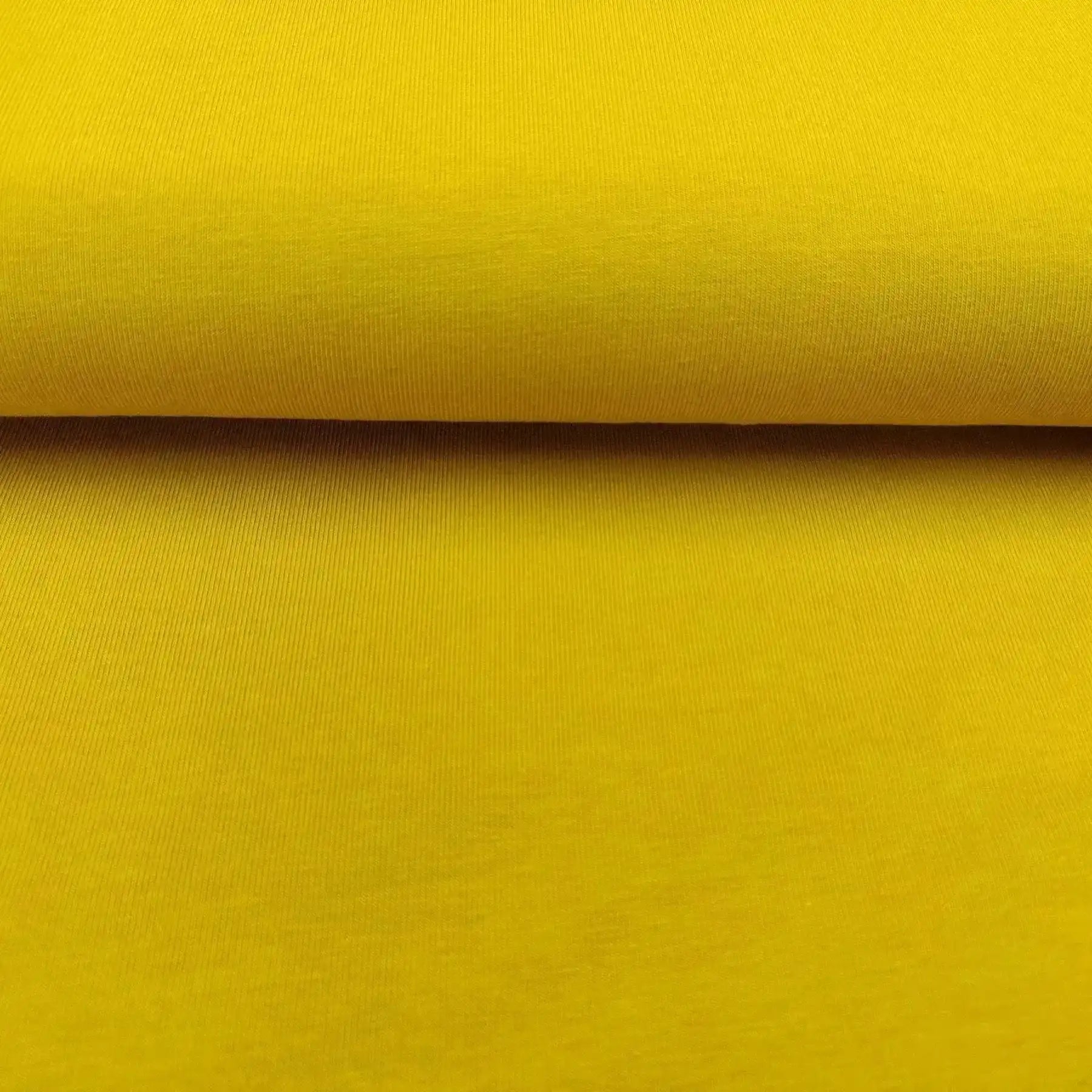 Tissus jersey bio gots ocre