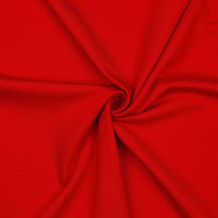 Tissus jersey de punto rouge