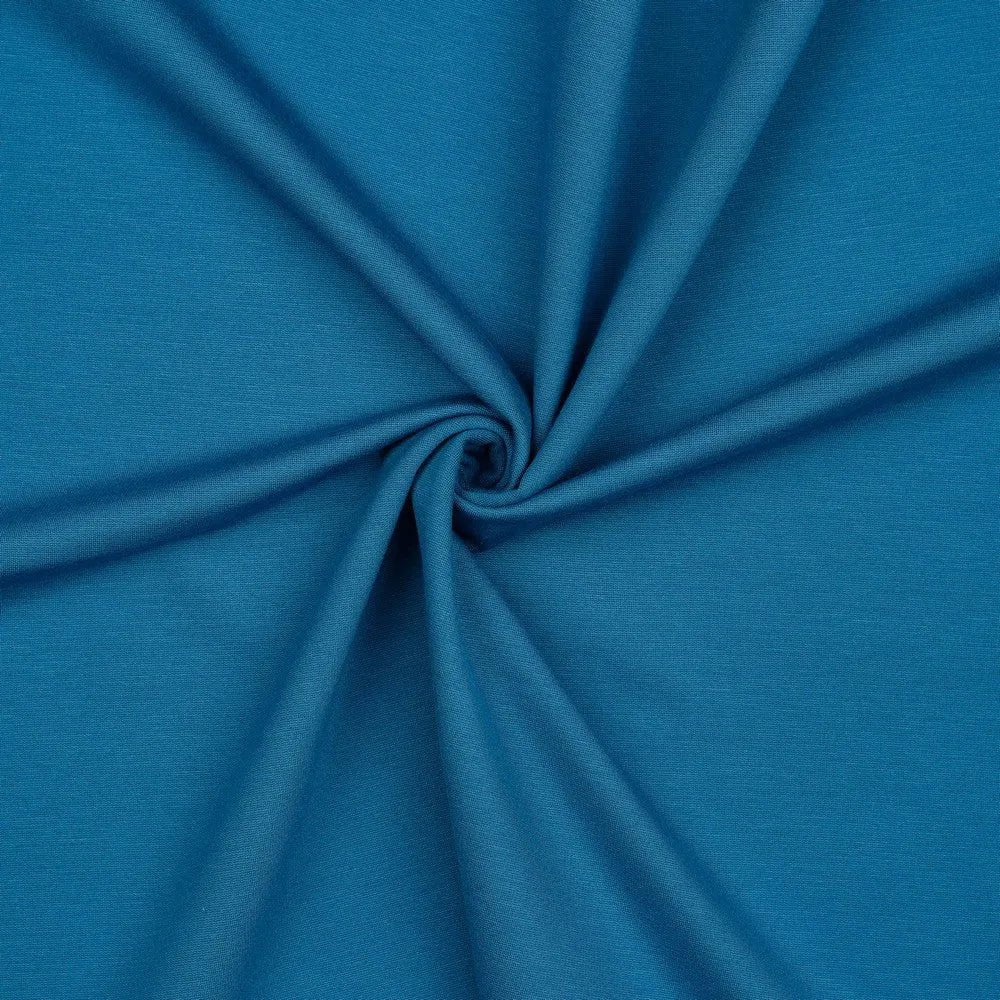 Tissus jersey punto bleu clair