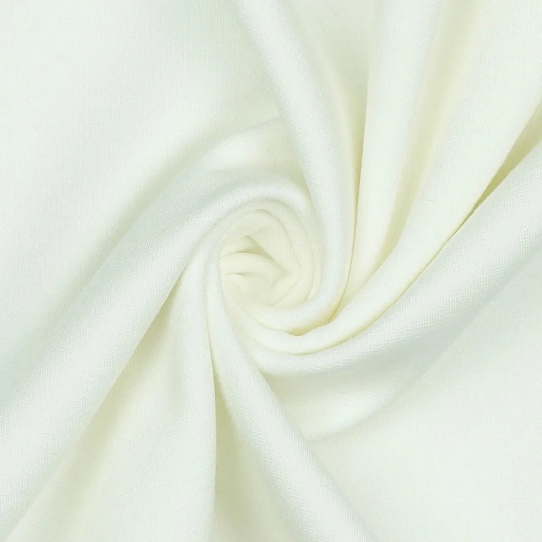 Tissus jersey punto écru