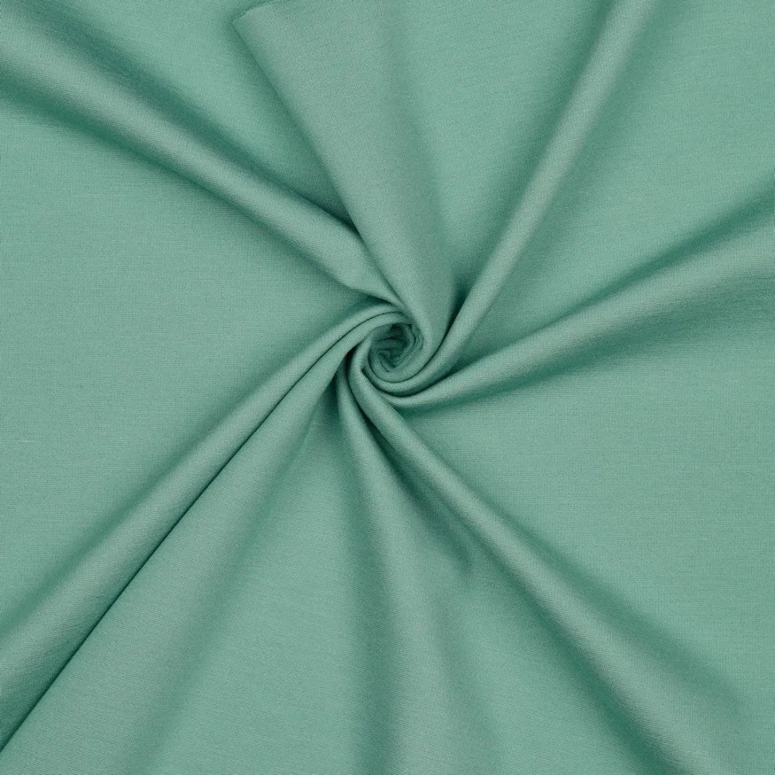 Tissus jersey punto menthe