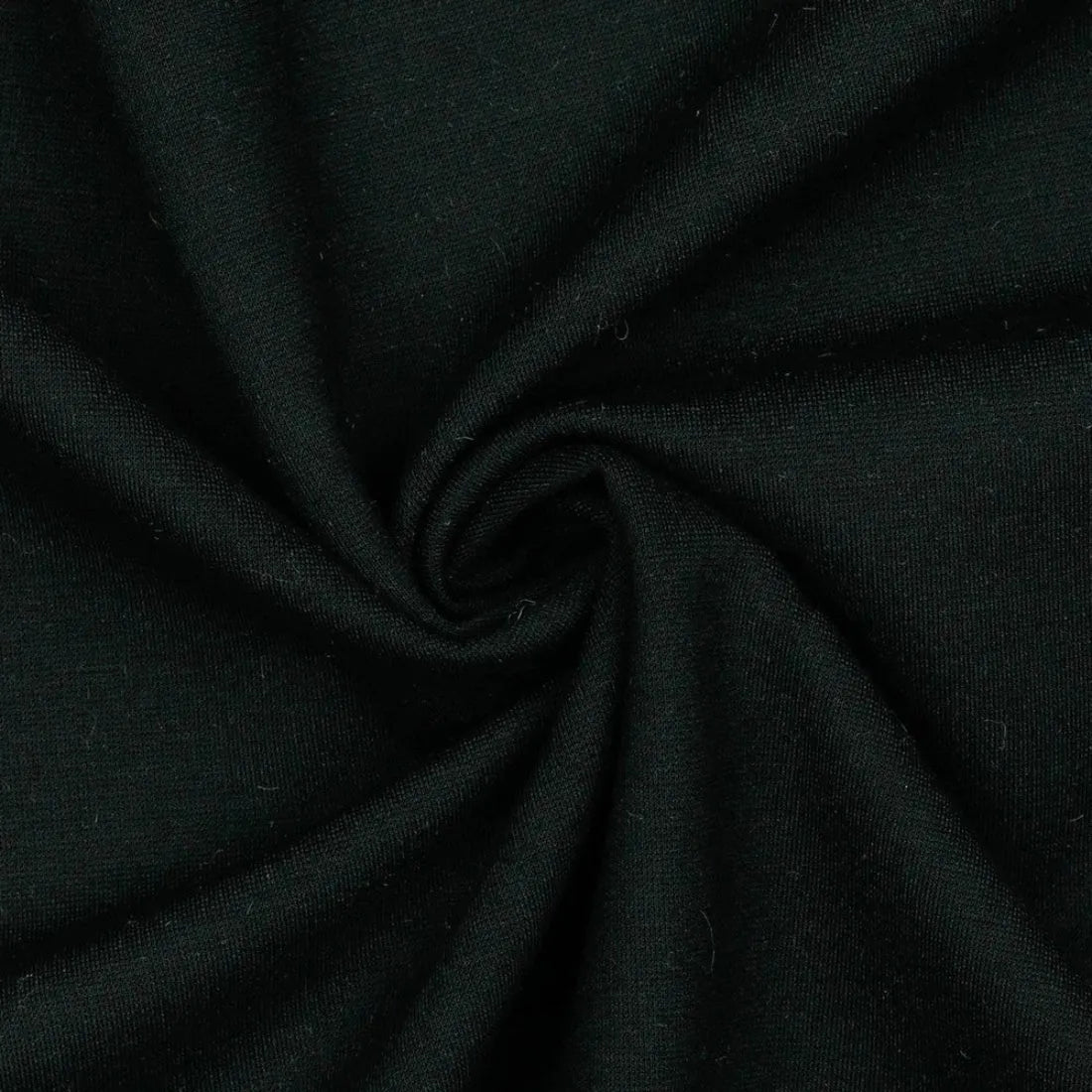Tissus jersey punto noir