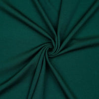Tissus jersey punto vert sapin