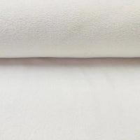 Tissus microfibre blanc