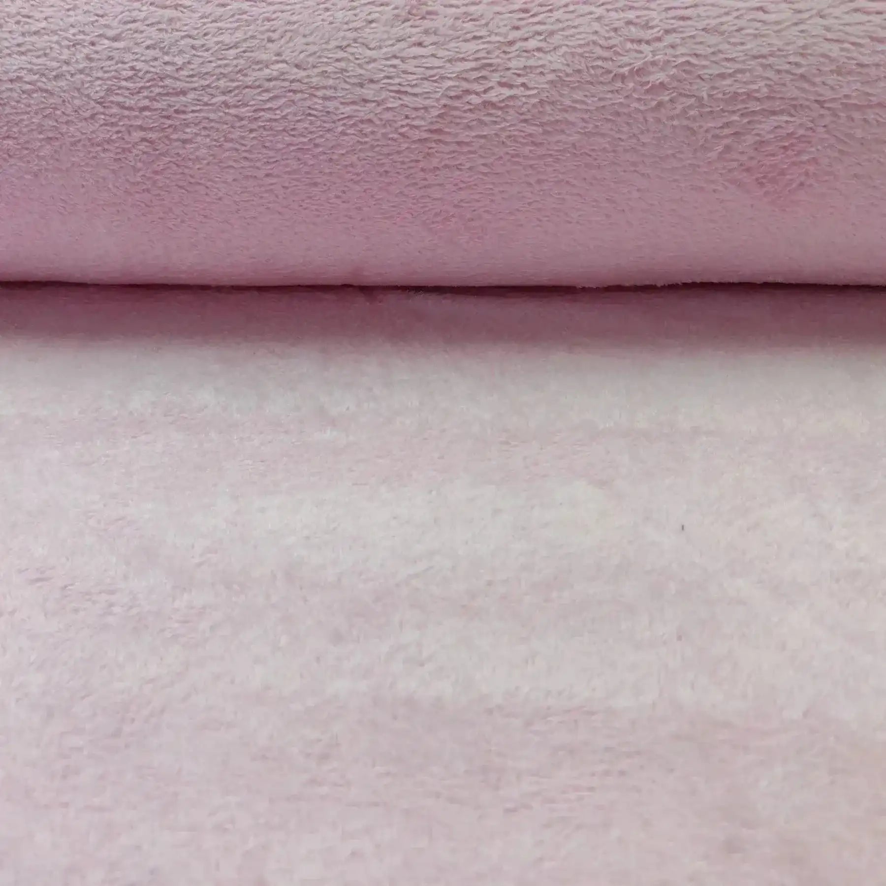 Tissus microfibre rose