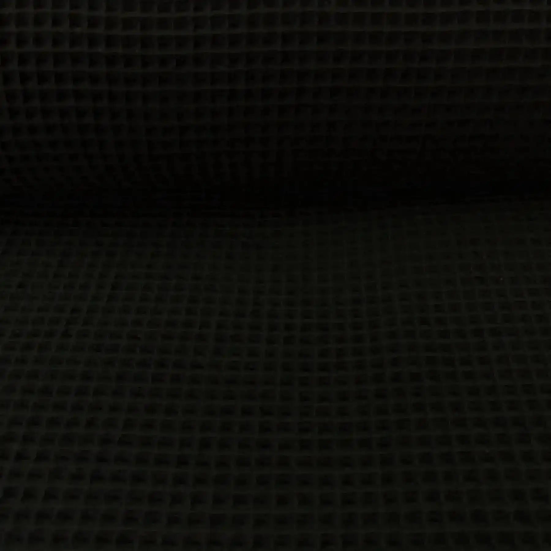 Tissus nid d'abeille noir