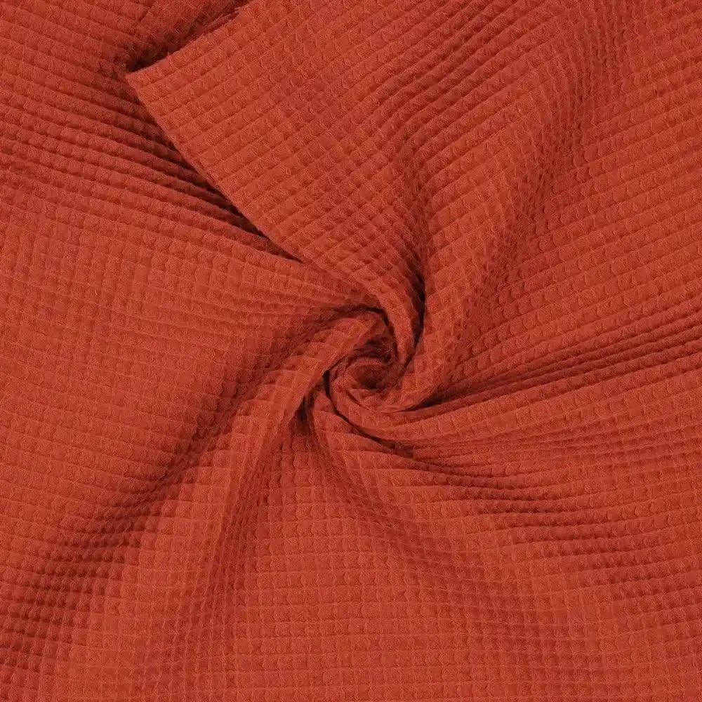 Tissus nid d'abeille terre