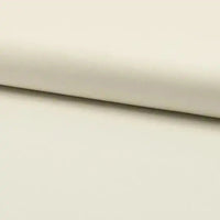 Tissus popeline de coton bio écru