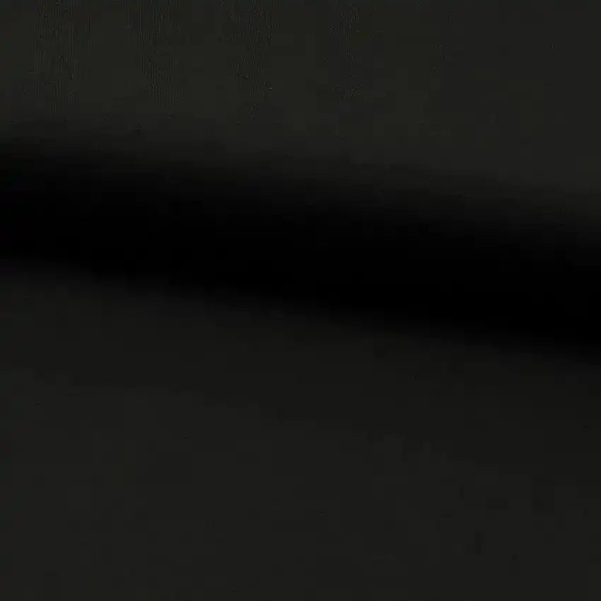 Tissus popeline de coton bio noir