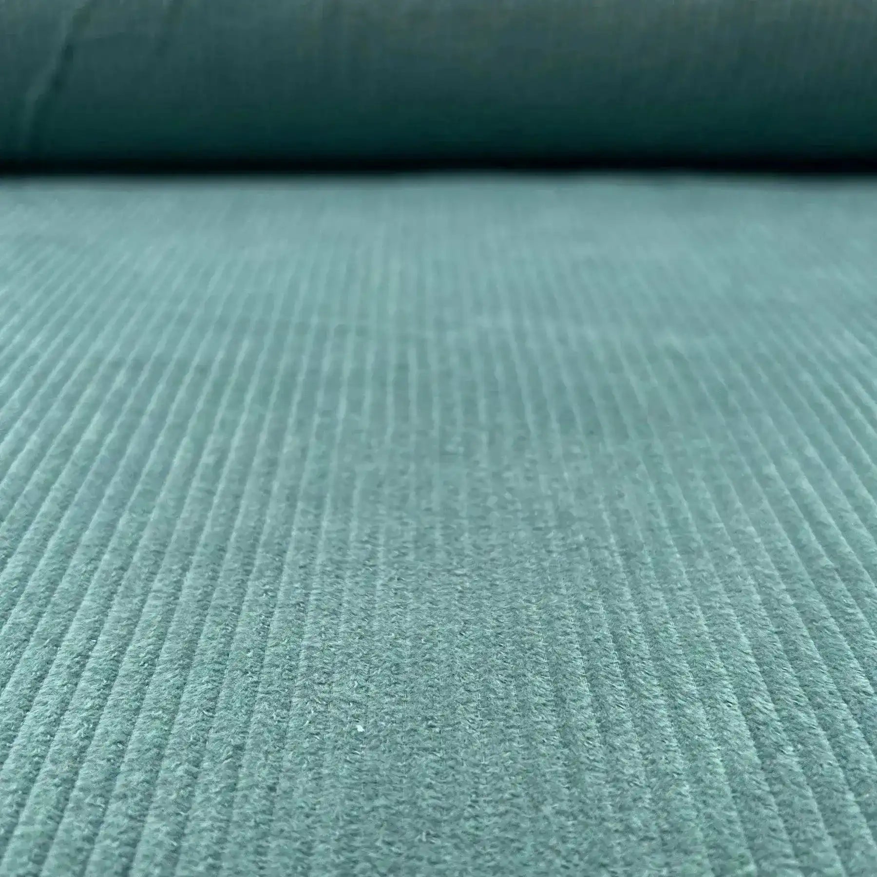 Tissus velours bleu claire