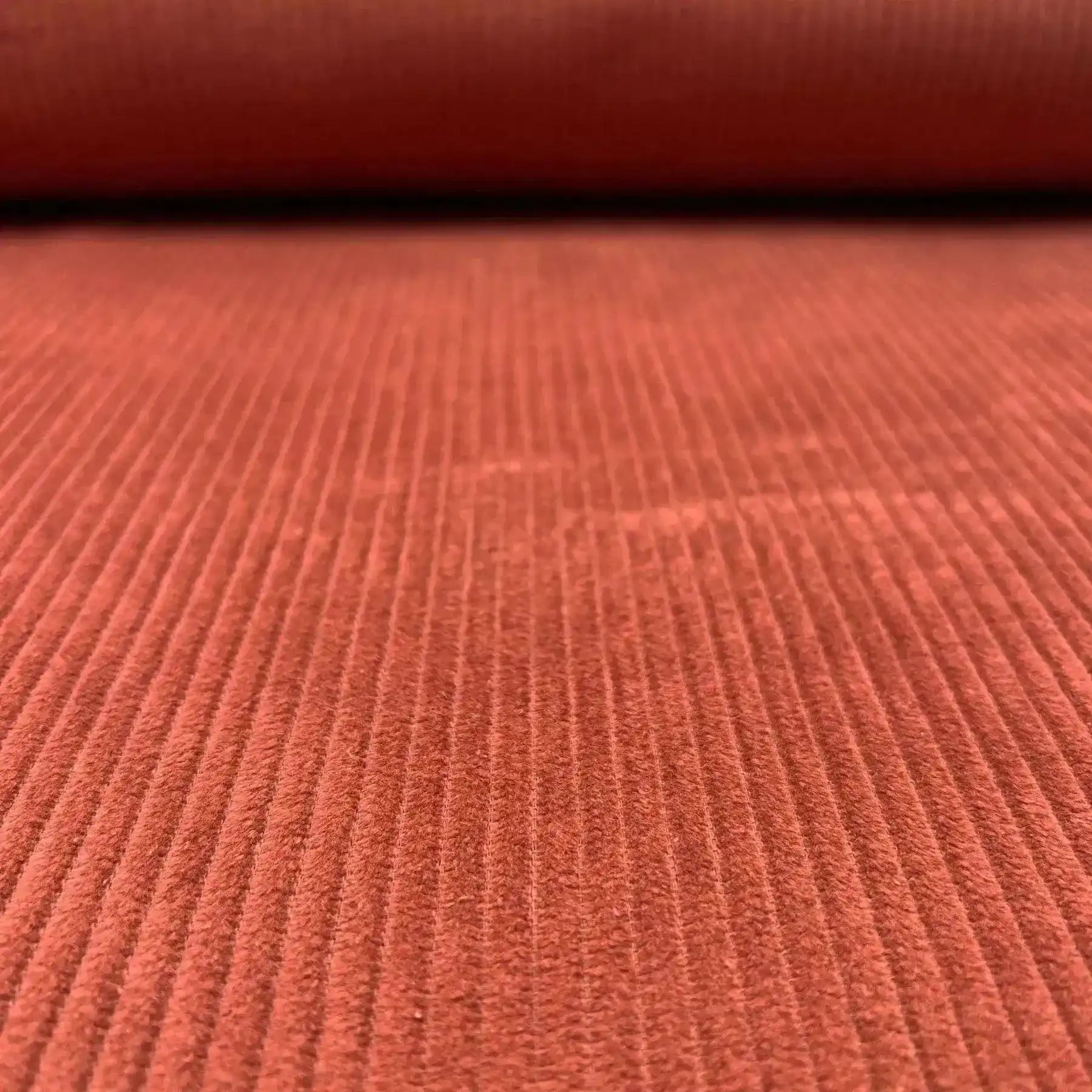 Tissus velours terre