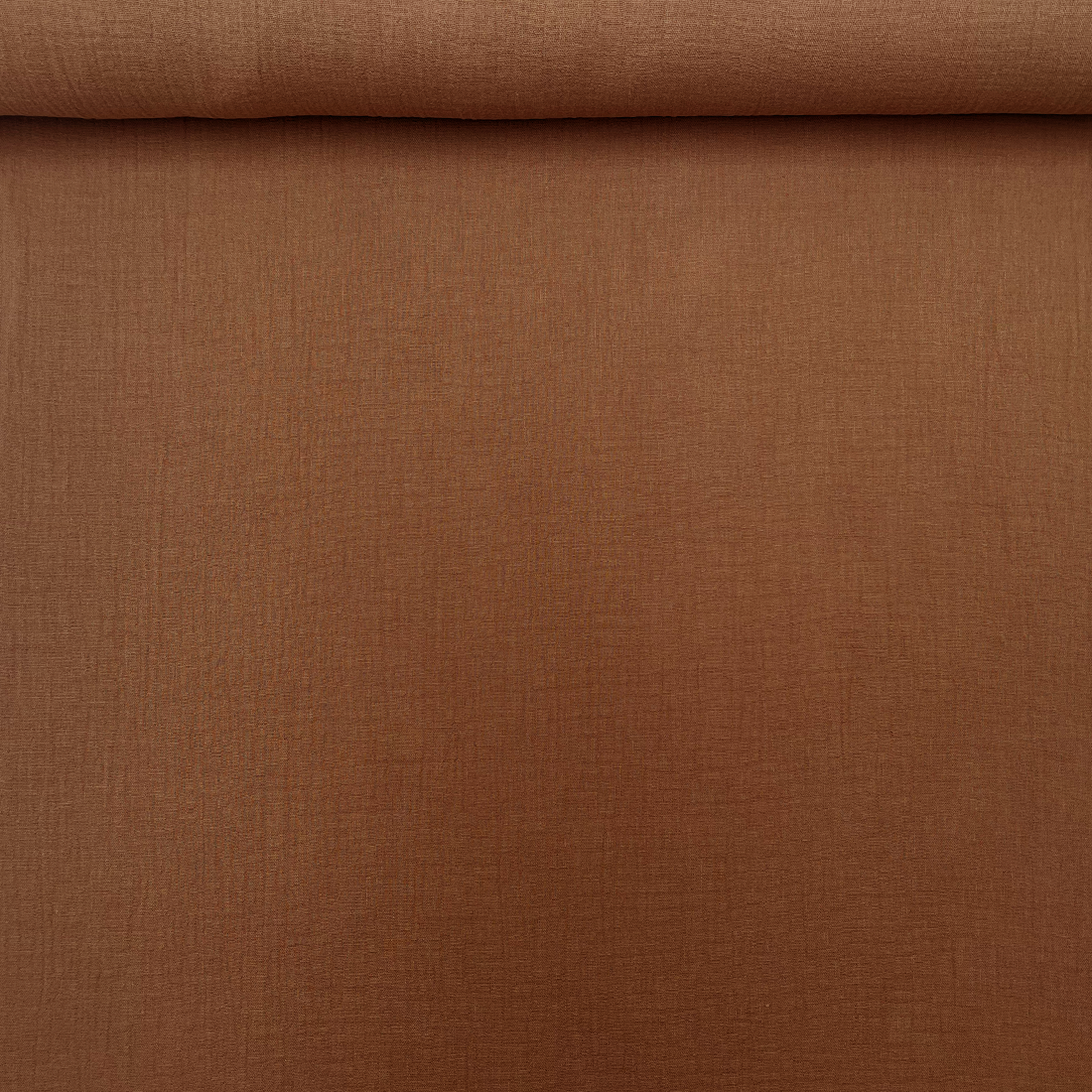 Étoffe double gaze camel