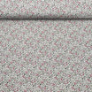 Tissu Twill Coton Fleurs