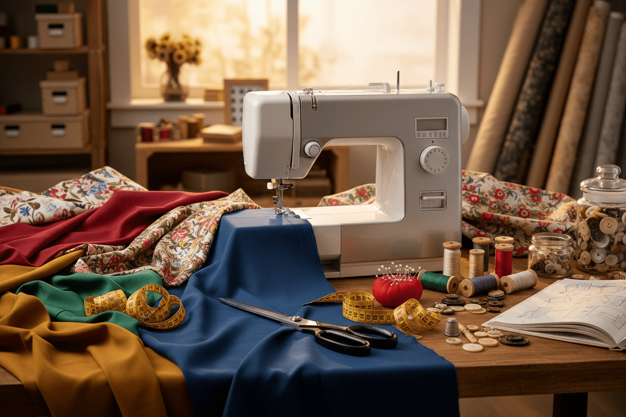 20 conseils pour bien débuter en couture - Verotex