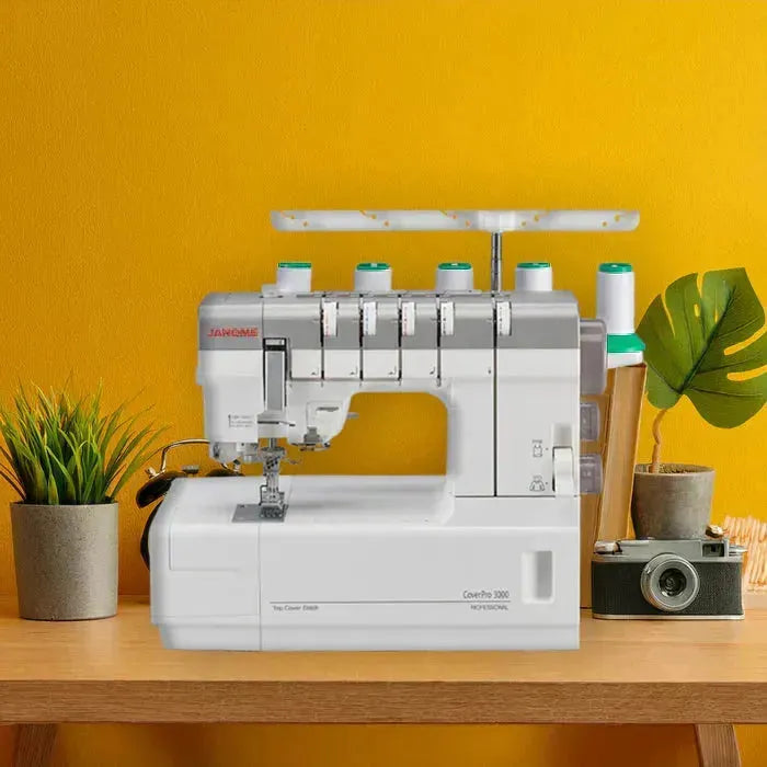 Recouvreuse couture : 7 raisons de l’adopter en 2025