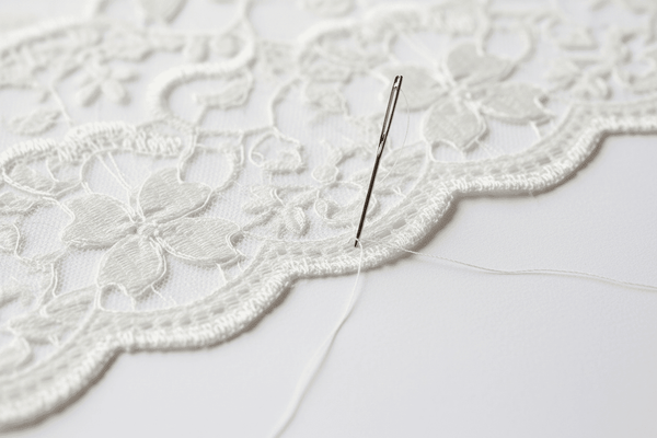 Comment coudre de la dentelle ? - Verotex