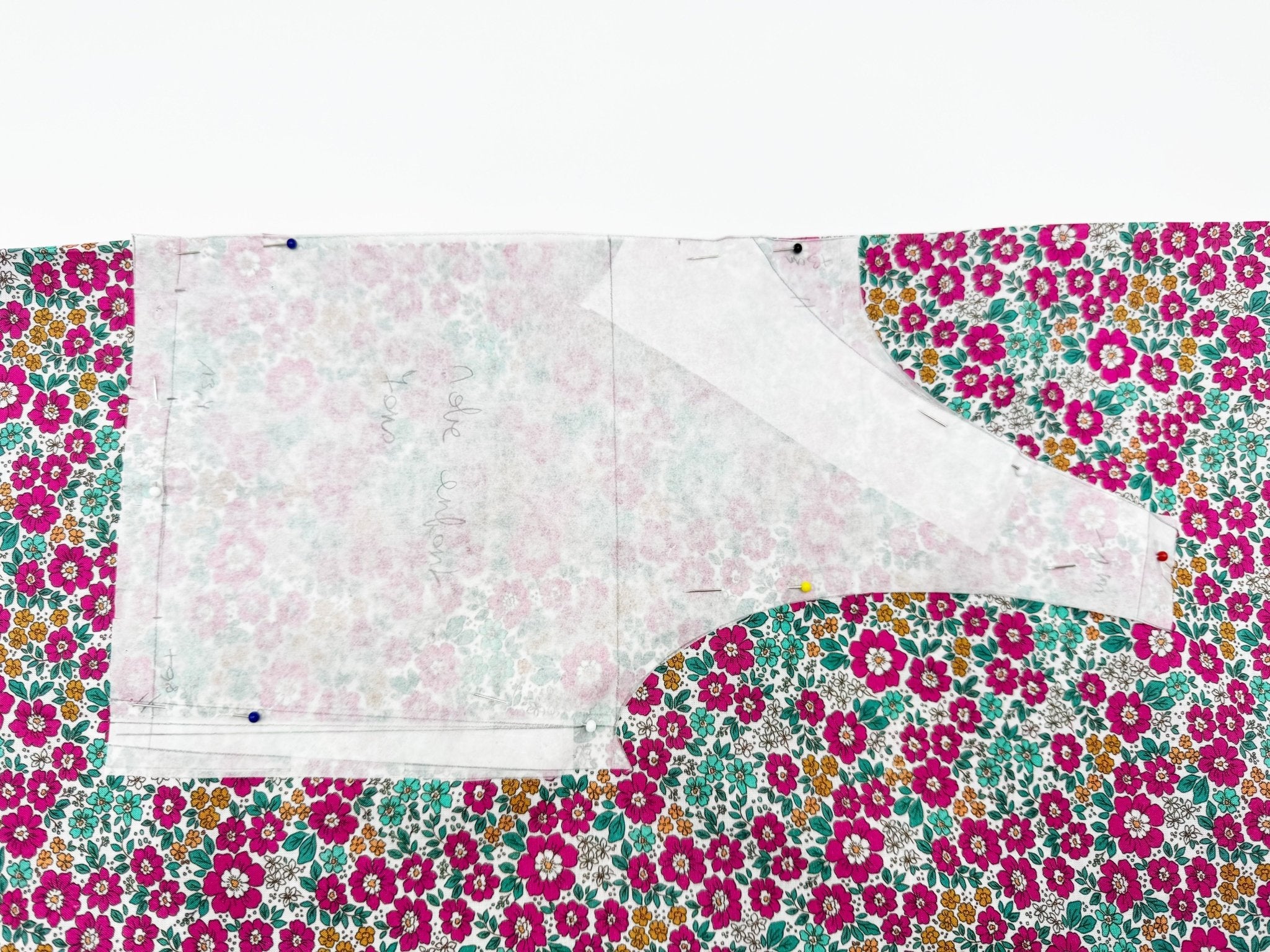 comment placer sont patron