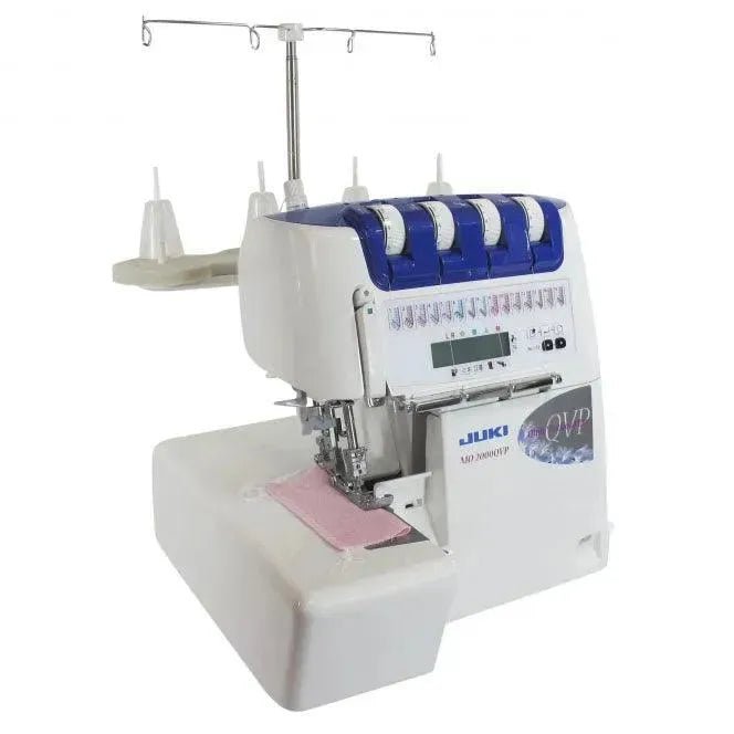 Comment enfiler la surjeteuse JUKI MO-2000QVP / MO-1000 - Verotex