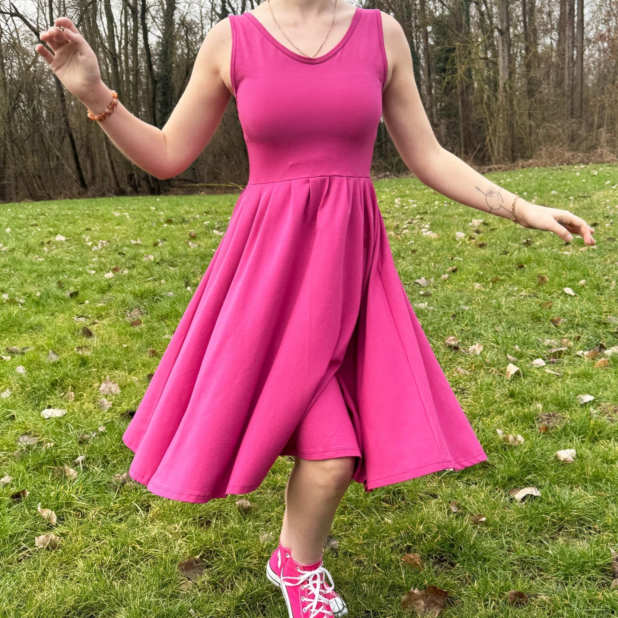 Comment faire une robe Jersey : Tuto couture - Verotex
