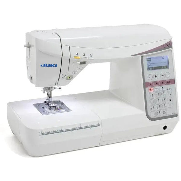 Comment utiliser la machine à coudre JUKI HZL-DX3 / DX5 / DX7 - Verotex