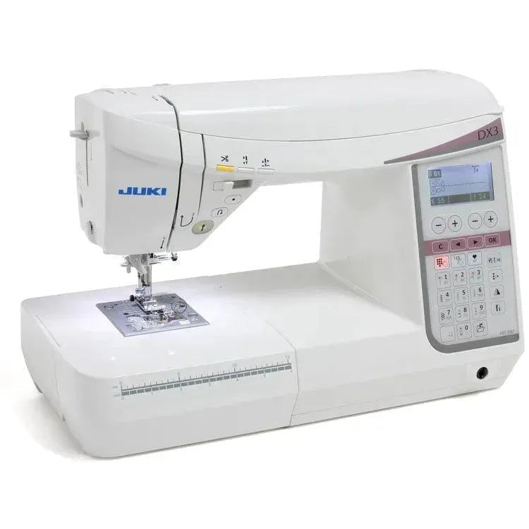 Comment utiliser la machine à coudre JUKI HZL-DX3 / DX5 / DX7 - Verotex