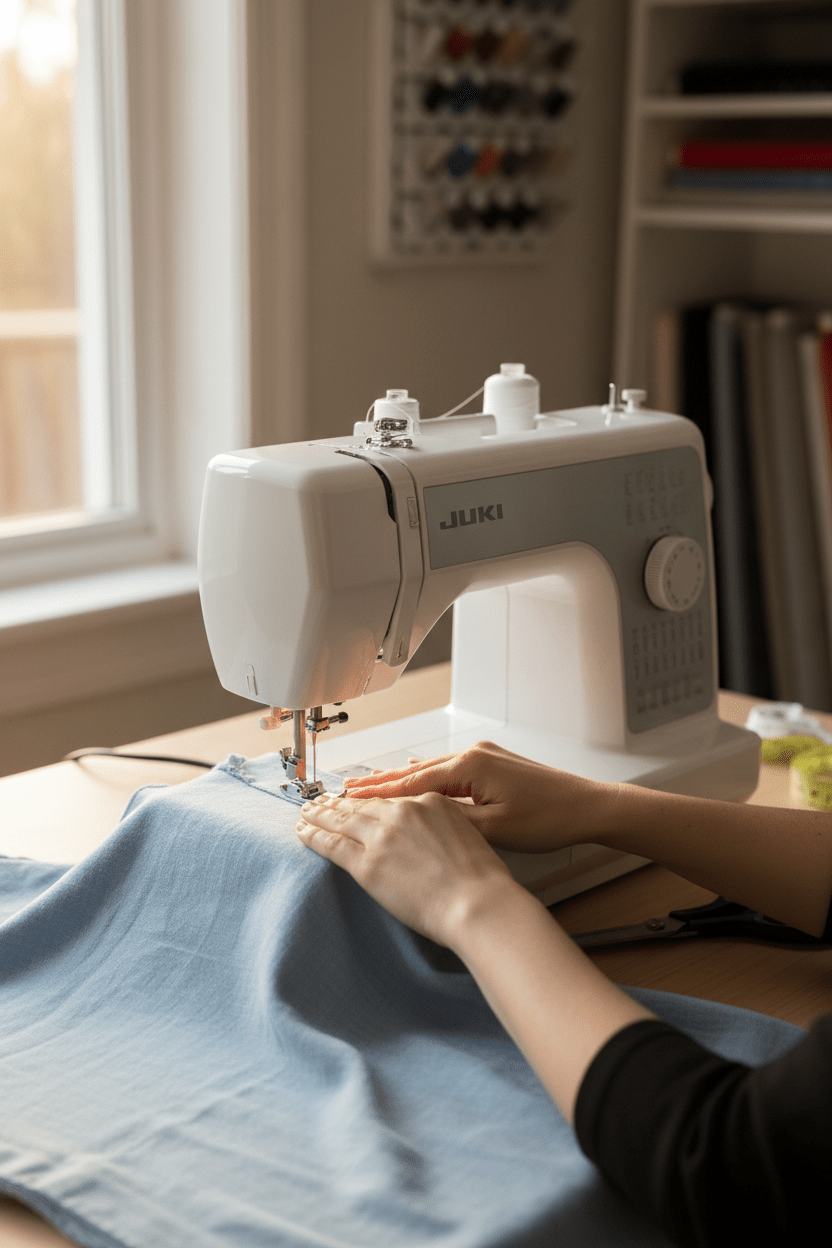 La couture de vêtements : guide complet pour débuter