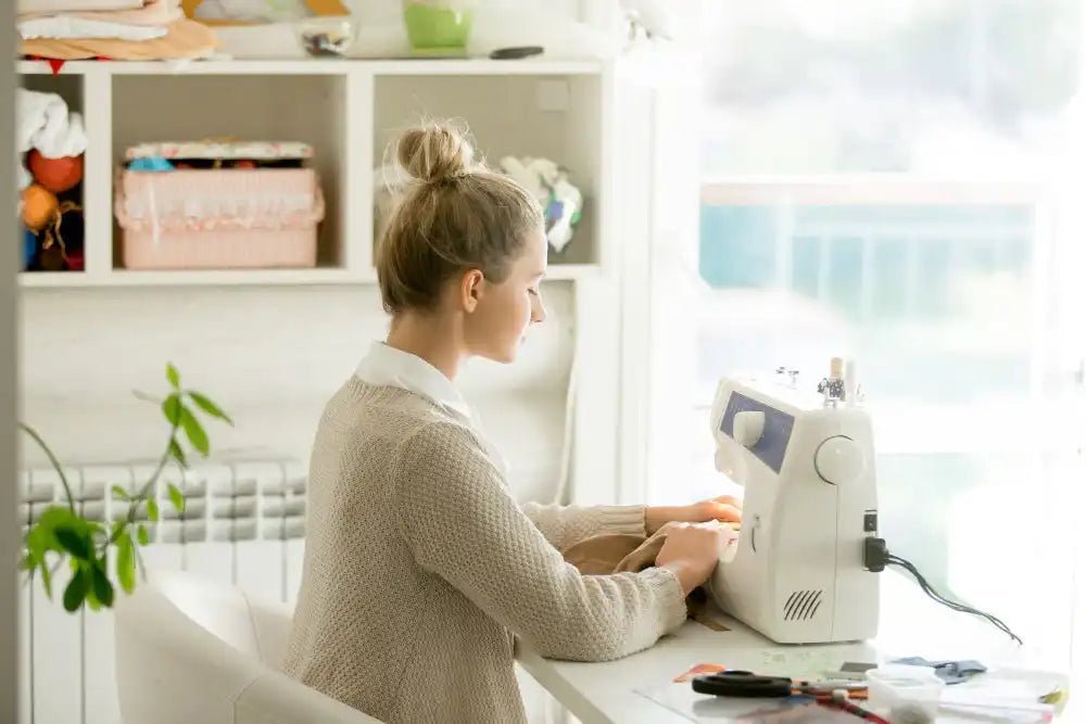 La machine à coudre et à broder : deux talents en un - Verotex