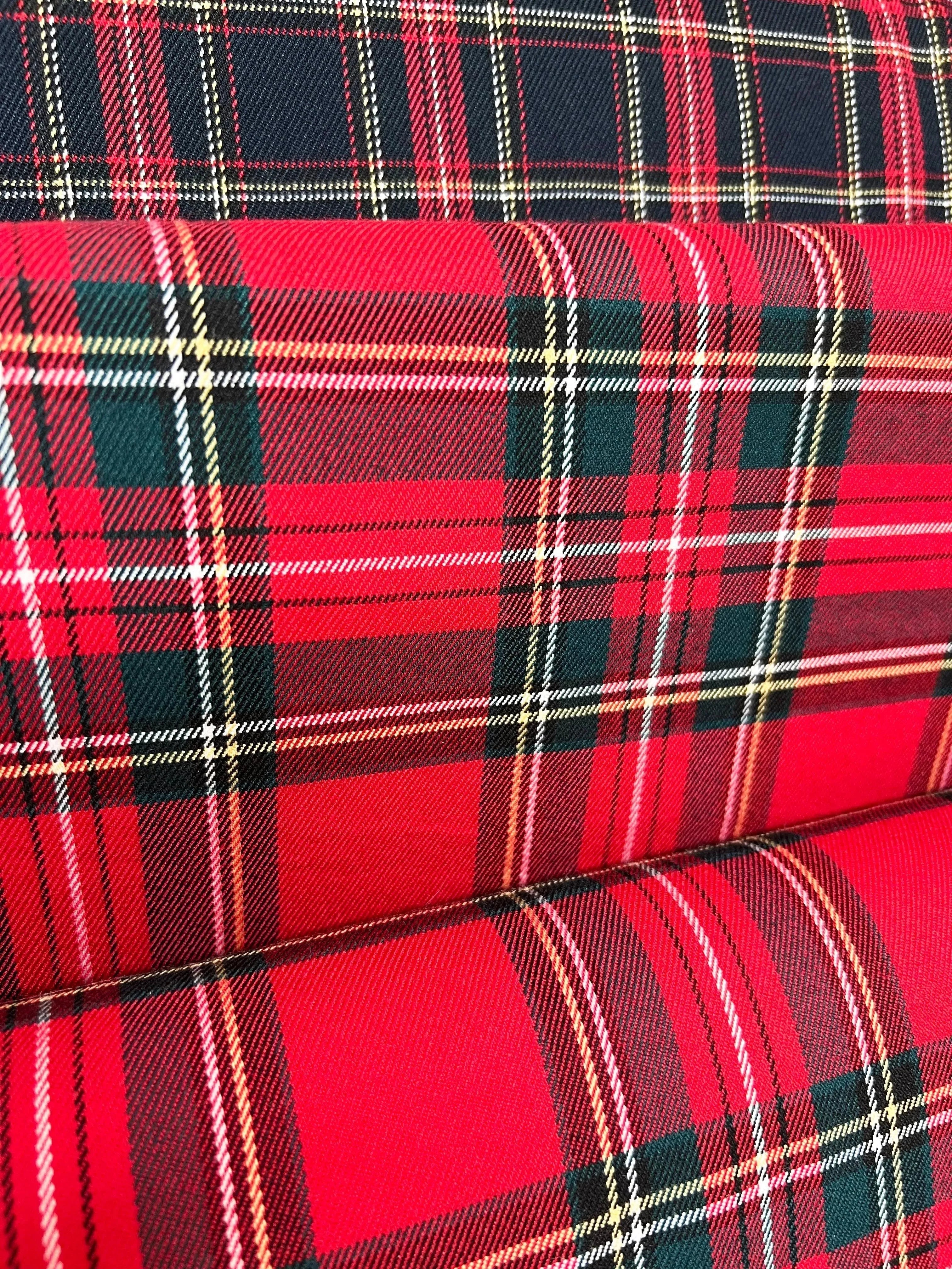 Le tartan : histoire, signification et utilisation d'un motif emblématique