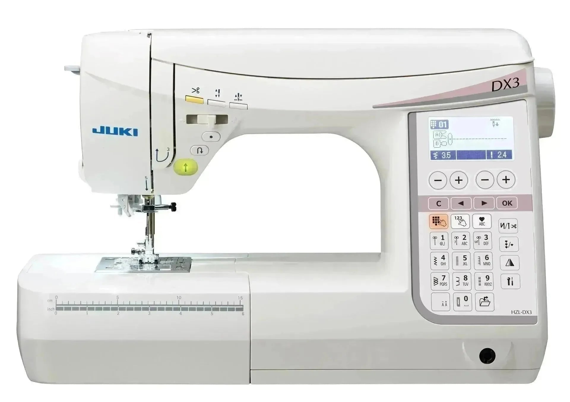 Les machines à coudre pour débuter : modèles Juki, Janome et Elna - Verotex