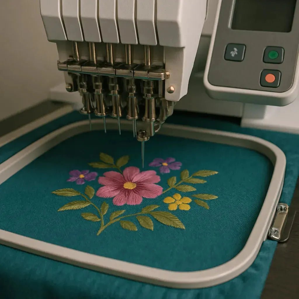 Machine à broder pour débutant : le guide 2025 pour bien démarrer - Verotex