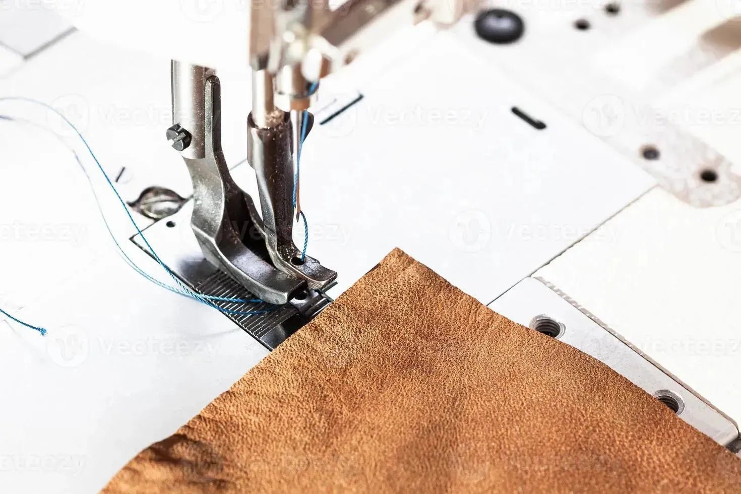 Machine à coudre du cuir : comment choisir le bon modèle - Verotex