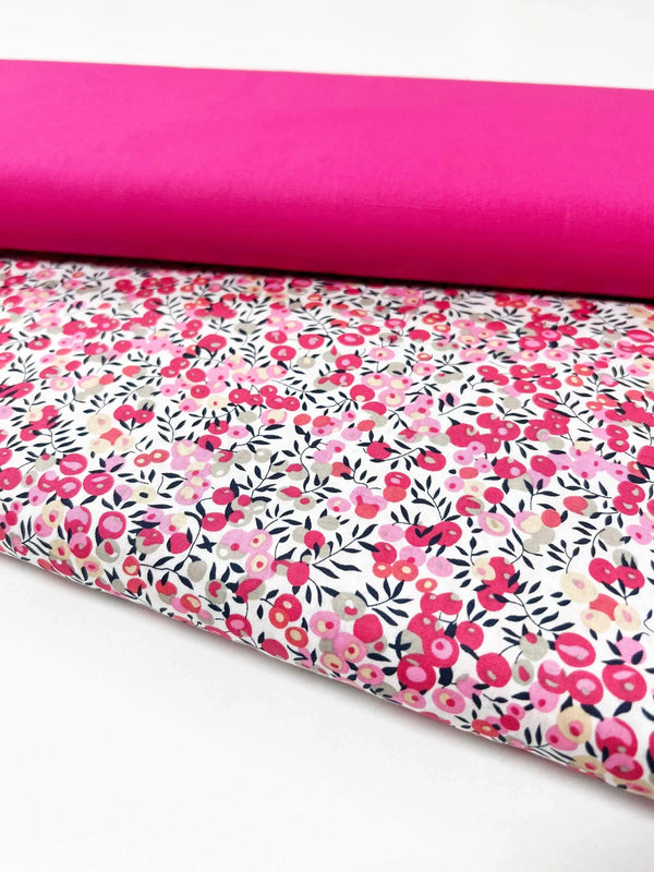 Popeline de coton : les avantages de ce tissu polyvalent pour vos projets de couture. - Verotex