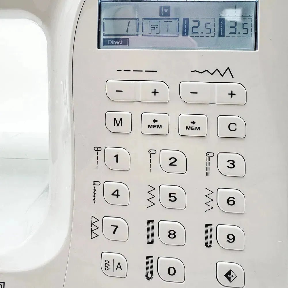 Quelle machine à coudre électronique choisir en 2025 ? Notre guide complet - Verotex