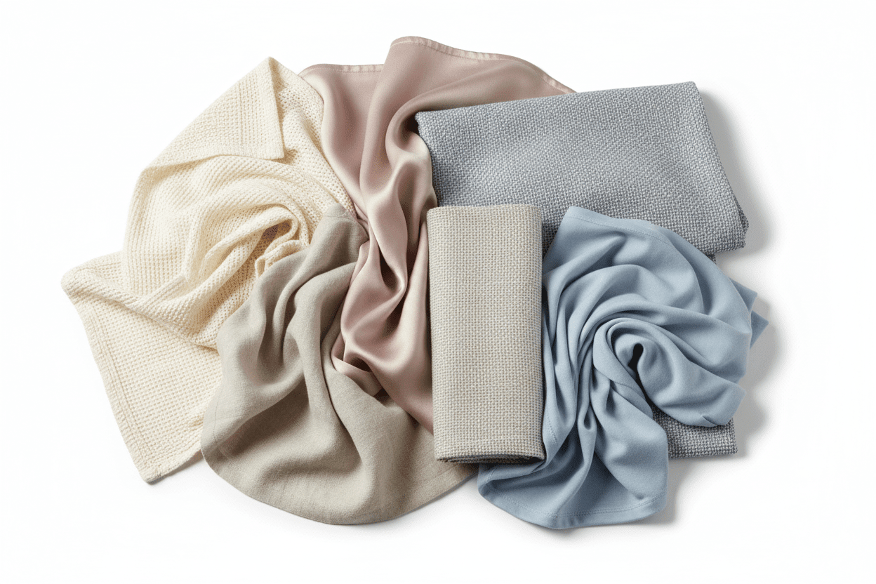 Quels tissus pour coudre des draps ? 