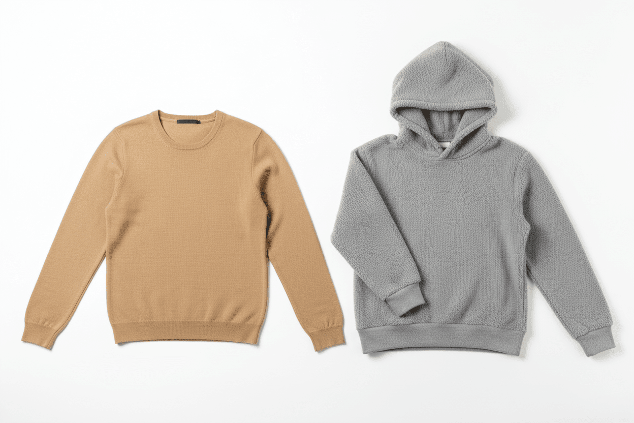 Quels tissus pour coudre un sweat ou un pull ? - Verotex
