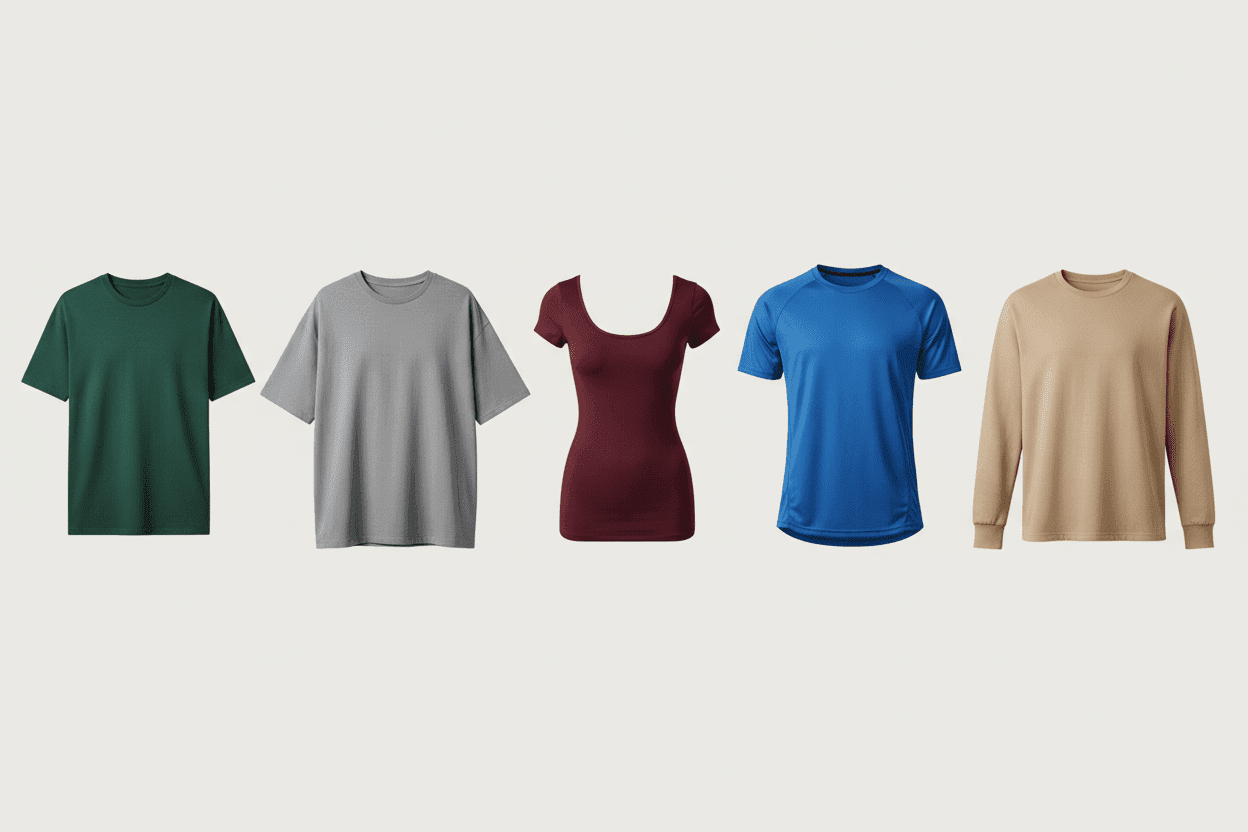 Quels tissus pour coudre un t-shirt ?