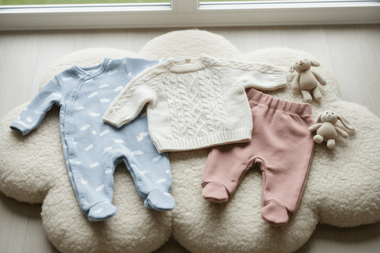 Quels tissus pour des vêtements de bébé ? 