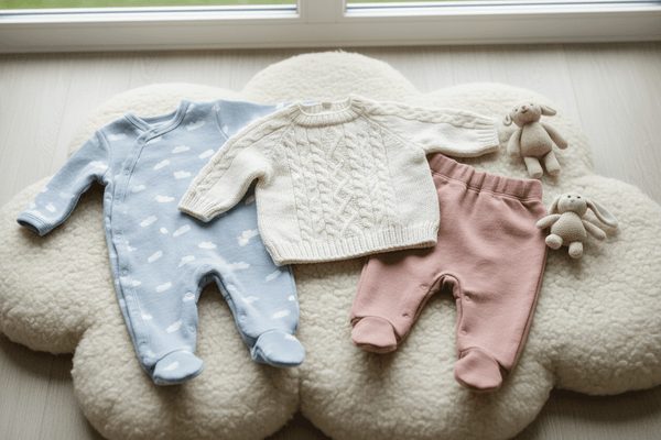 Quels tissus pour des vêtements de bébé ? 