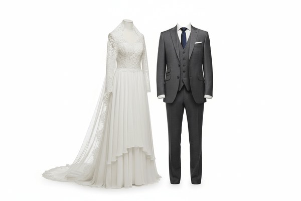 Quels tissus pour ma tenue de mariage ?