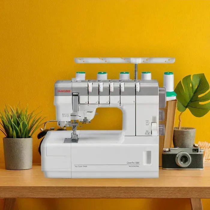 Recouvreuse couture : 7 raisons de l’adopter en 2025 - Verotex