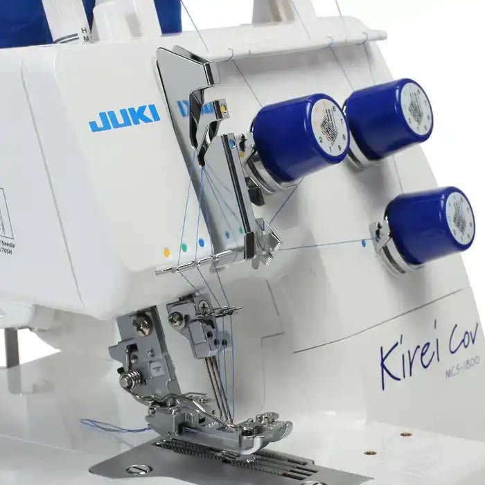 Recouvreuse Juki Belgique : laquelle choisir pour vos projets ? - Verotex